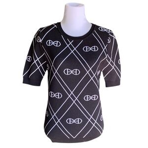 🆕 2022 SS HERMES Style Knit H rondo Sweater 🆕